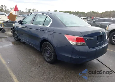 2009 Honda Accord 2.4 Lx z USA, uszkodzony, nr VIN 1HGCP26329A016988